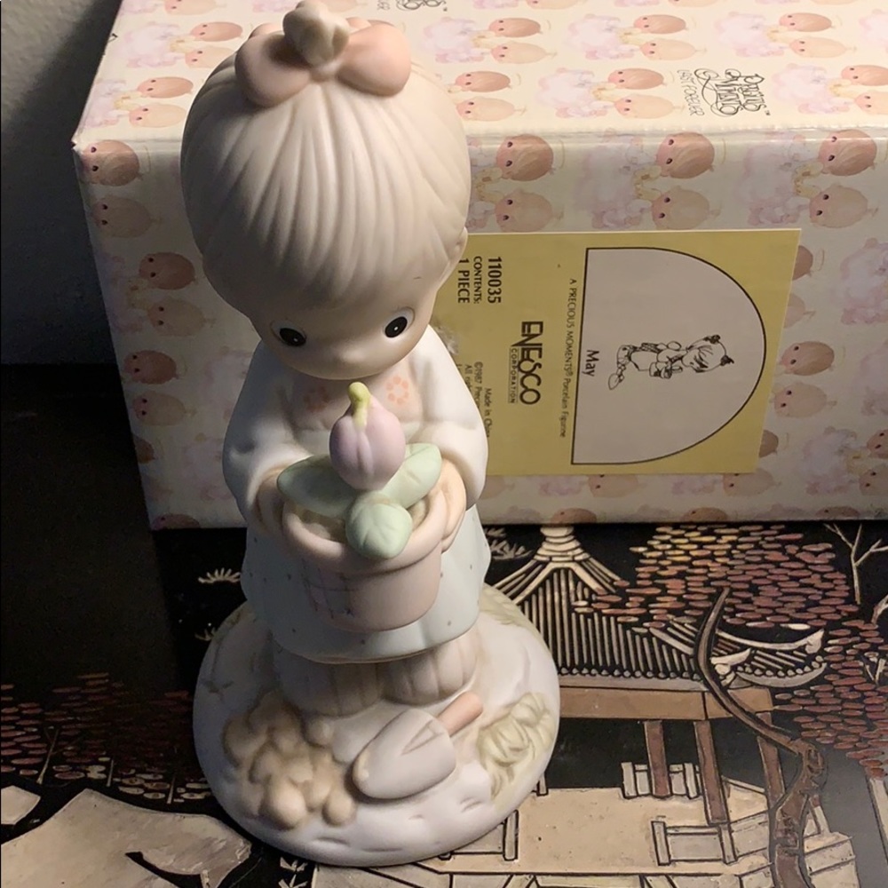 Precious moments figurine